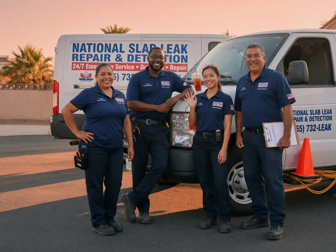 Slab Leak Detection company in White River Junction, VT